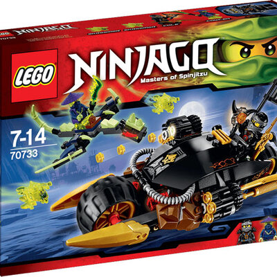 LEGO® NINJAGO kocke Blaster bike LE70733