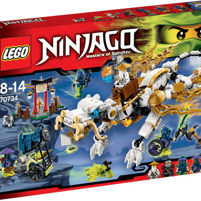 LEGO® NINJAGO kocke Master Wu Dragon LE70734