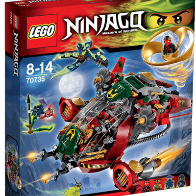 LEGO® NINJAGO kocke Ronin R.E.X. LE70735