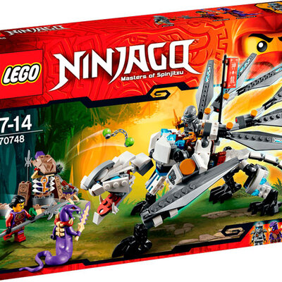 LEGO® NINJAGO kocke Titanium Dragon LE70748