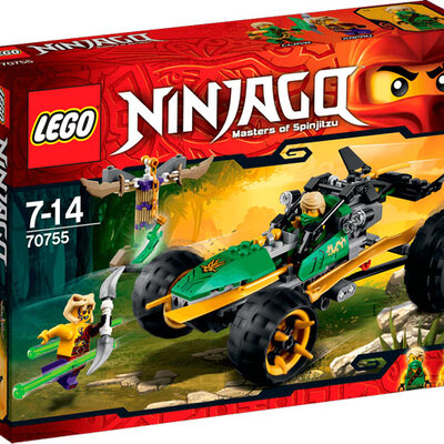 LEGO® NINJAGO kocke Jungle Raider LE70755
