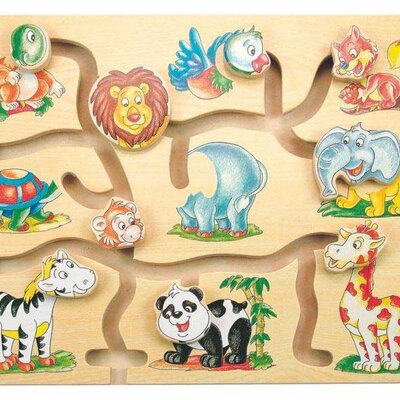 WoodyLand - Lavirint Divlje životinje 90313