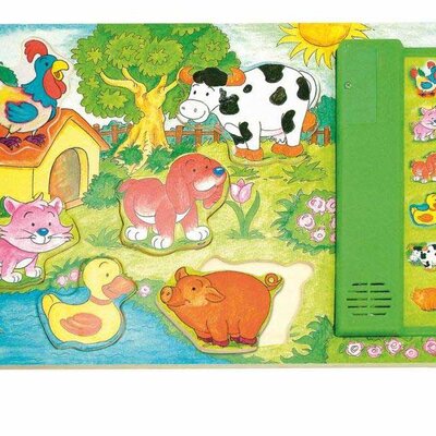 WoodyLand - Zvučna slagalica Farma 90323