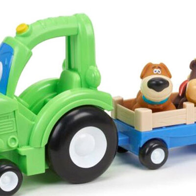 Little Tikes traktor sa ručkom i prikolicom LT636189