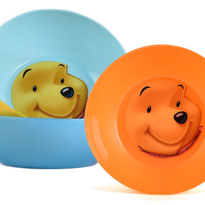 Stor Disney Set činija Winnie The Pooh Four Seasons SR34178