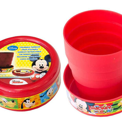 Stor Disney čaša na rasklapanje Mickey Mouse SR56006