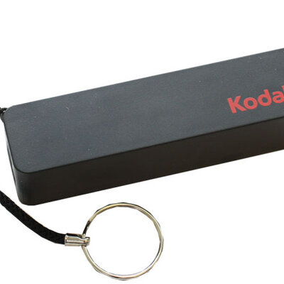 Kodak Power Bank pomoćna baterija za mobilne uređaje 2600 mAh crni 30411883