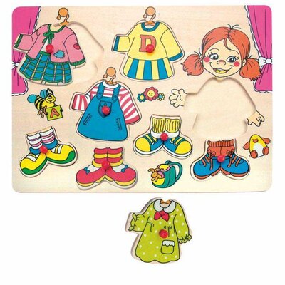 WoodyLand - Umetaljka Obuci Karolinu 90319