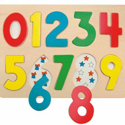 WoodyLand - Uklapalica Brojevi 90325