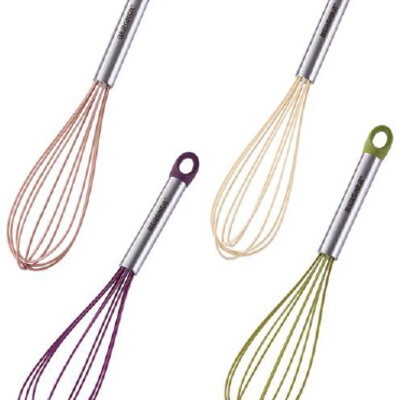 Bergner Silikonska žica za mućenje Flexi Kitchen Umber BG-3370-UM