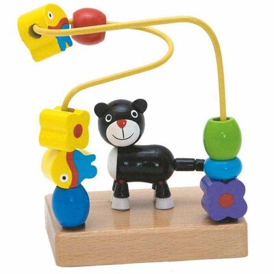 WoodyLand - Mini lavirint Maca 90662