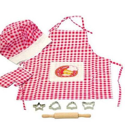 WoodyLand - Odelo i pribor za male kuvare 90624