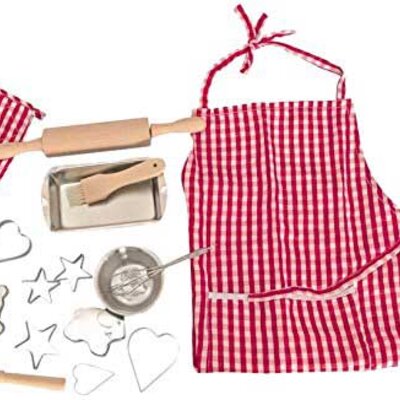 WoodyLand - Set za pravljenje kolača i odelo za kuvara 91125