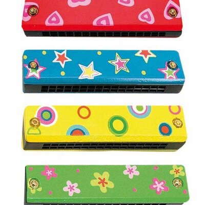 WoodyLand - Drvena usna harmonika 90710