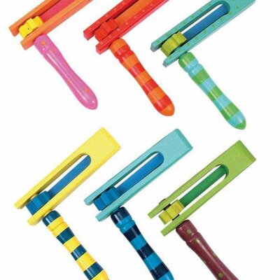 WoodyLand - Drvena čegrtaljka 90708