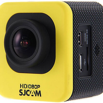 Akciona kamera Sjcam M10 Cube Full HD žuta 024710