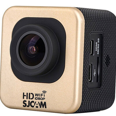 Akciona kamera Sjcam M10 Cube Full HD WiFi Gold 024711