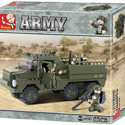 Sluban kocke vojnički kamion 230 kom 6270553 263-M38B0301