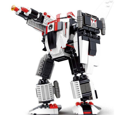 Sluban kocke 3u1 robot 313 kom 6270332 263-M38B0337