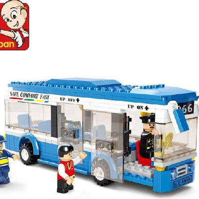 Sluban kocke autobus 235 kom 6270329 263-M38B0330