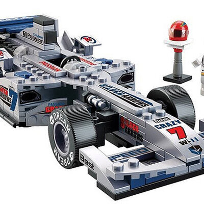 Sluban kocke formula srebrna strela 257 kom 6270482 263-M38B0352