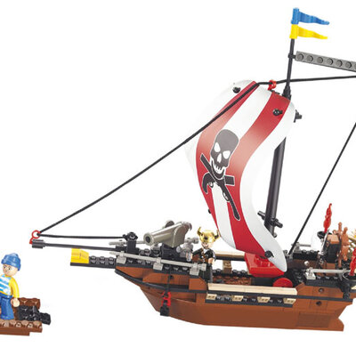 Sluban kocke piratski brod 226 kom 6270317 263-M38B0279