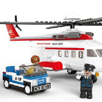 Sluban kocke putnički helikopter 259 kom 6270474 263-M38B0363