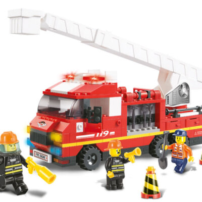 Sluban kocke vatrogasni kamion 270 kom 6270311 263-M38B0221