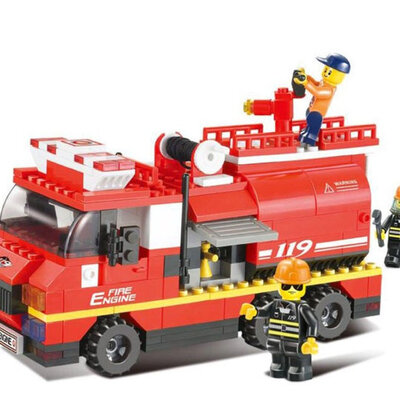 Sluban kocke vatrogasni kamion 281 kom 6270310 263-M38B0220