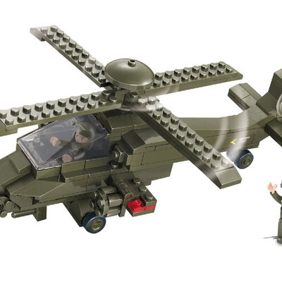 Sluban kocke vojni helikopter 199 kom 6270326 263-M38B0298