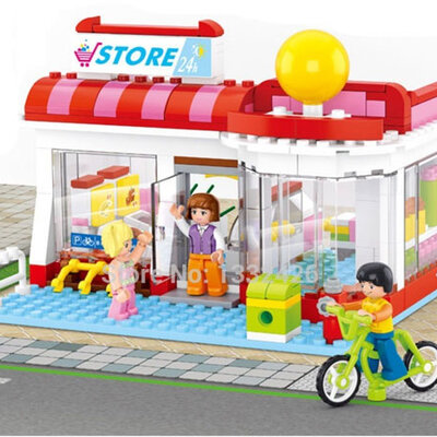 Sluban kocke prodavnica 289 kom 6270848 263-M38B0529