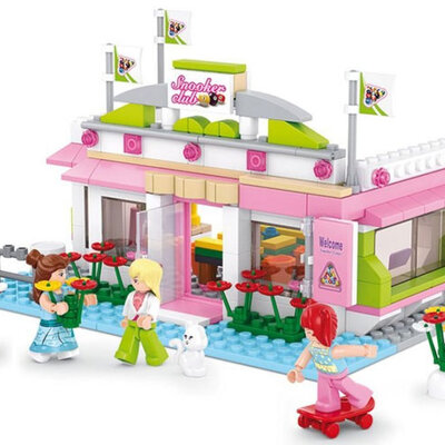 Sluban kocke bilijar klub 282 kom 6270839 263-M38B0527