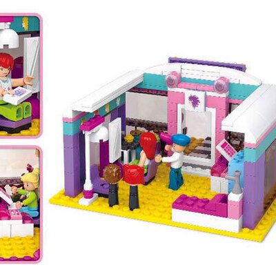 Sluban kocke frizerski salon 229 kom 6270838 263-M38B0526