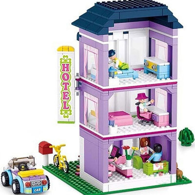 Sluban kocke hotel 541 kom 6270850 263-M38B0531