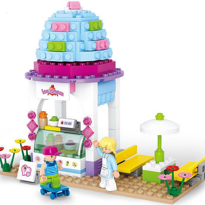 Sluban kocke poslastičarnica 205 kom 6270837 263-M38B0525