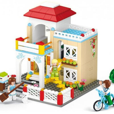 Sluban kocke kuća 381 kom 6270842 263-M38B0533