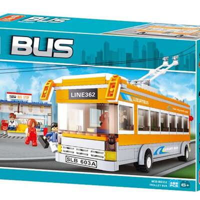 Sluban kocke Trolejbus 457 kom 6270668 263-M38B0332