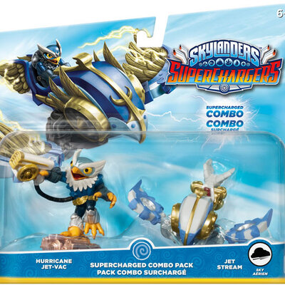 Skylanders SuperChargers Dual Pack Hurricane Jet-Vac + Jet Stream 87583EU