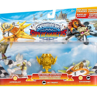 Skylanders SuperChargers Racing Sky Pack 87578EU