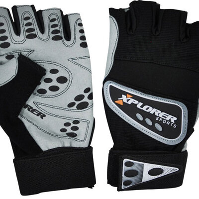 Fitnes rukavice Xplorer print XL 06650