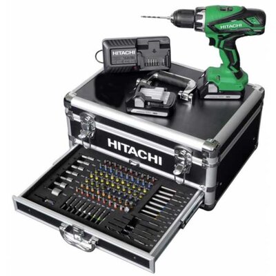 Hitachi Akumulatorska bušilica 18.8V u koferu DS18DJL-WK