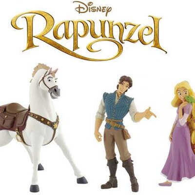 Bullyland Disney Figurice Zlatokosa - 3 figurice