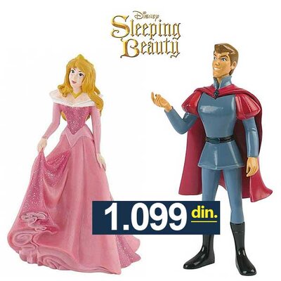 Bullyland Disney Figurice Uspavana lepotica i princ 