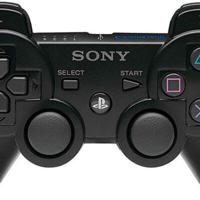 PlayStation 3 Dualshock 3 Bežični Kontroler Crni