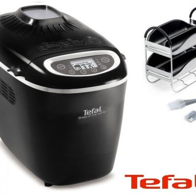 Mini pekara za hleb,  baguette, ciabatte, grissine, testeninu, džem Tefal PF 6118