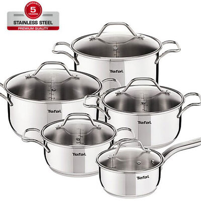 Set posuđa 10 komada Intuition SS Tefal A702SC