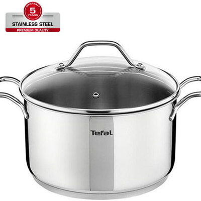 Tefal Inox šerpa sa poklopcem prečnika 26 cm A70263