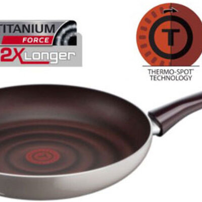 Tefal tiganj sa Titanium Force oblogom prečnika 30 cm Pleasure D50407
