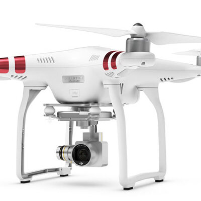 Quadcopter DJI Phantom 3 Standard WiFi Dron sa kamerom 024453