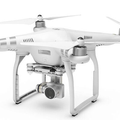 Quadcopter DJI Phantom 3 Advanced sa dodatnom baterijom i rancem Dron sa kamerom 024455